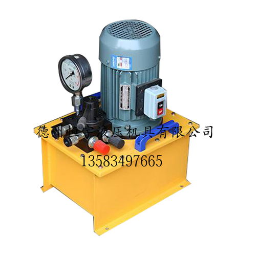 電動液壓泵報價、廠家及液壓系統裝置概覽