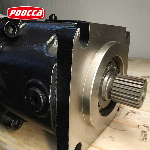 A7V160液壓泵與A2FO180液壓泵的用途及液壓閥的應用