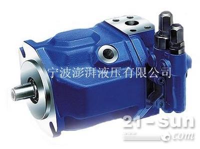 現貨供應A10VSO63液壓泵及配套液壓閥，助力工程機械高效運轉